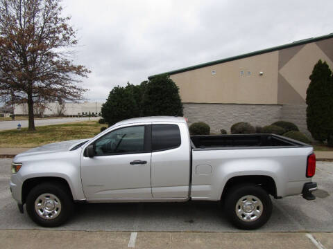 2018 Chevrolet Colorado for sale at JON DELLINGER AUTOMOTIVE in Springdale AR