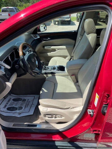 2012 Cadillac SRX Luxury Collection