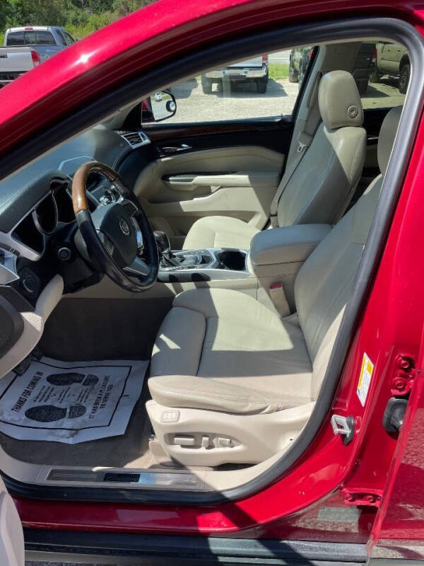 2012 Cadillac SRX Luxury Collection