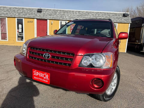 2003 Toyota Highlander