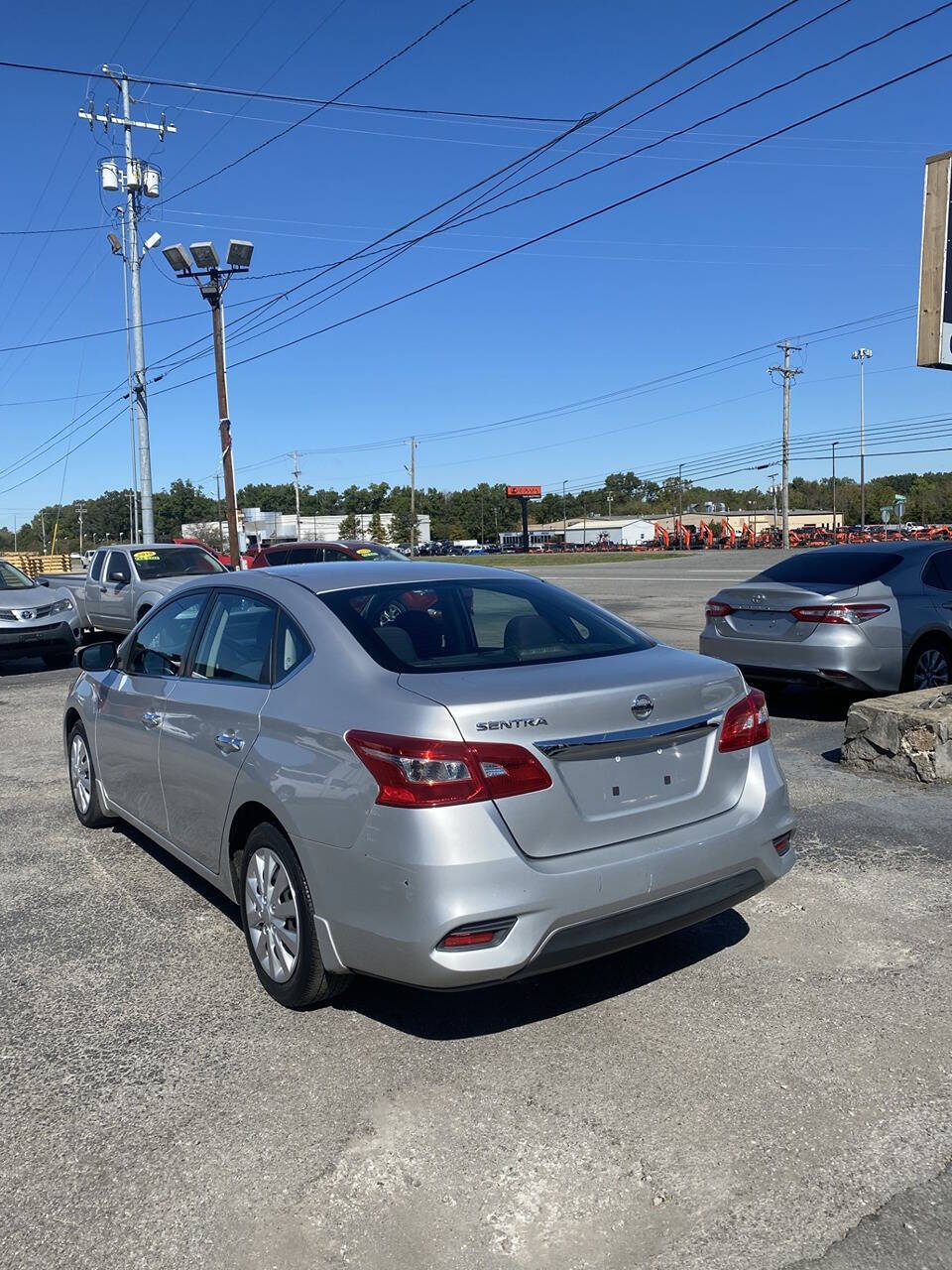 2017 Nissan Sentra for sale at Boro Motors in Murfreesboro, TN