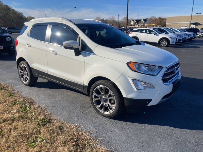 2019 Ford EcoSport for sale at McCully's Automotive - Trucks & SUV's in Benton KY
