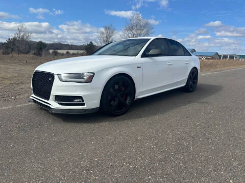 2016 Audi S4 for sale at North Motors Inc in Princeton MN