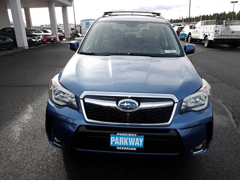 2015 Subaru Forester 2.0XT Touring