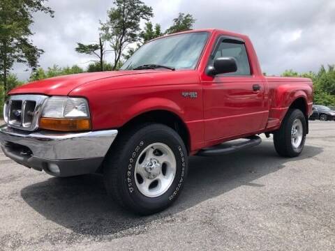 1999 Ford Ranger for sale at Stikeleather Auto Sales in Taylorsville NC
