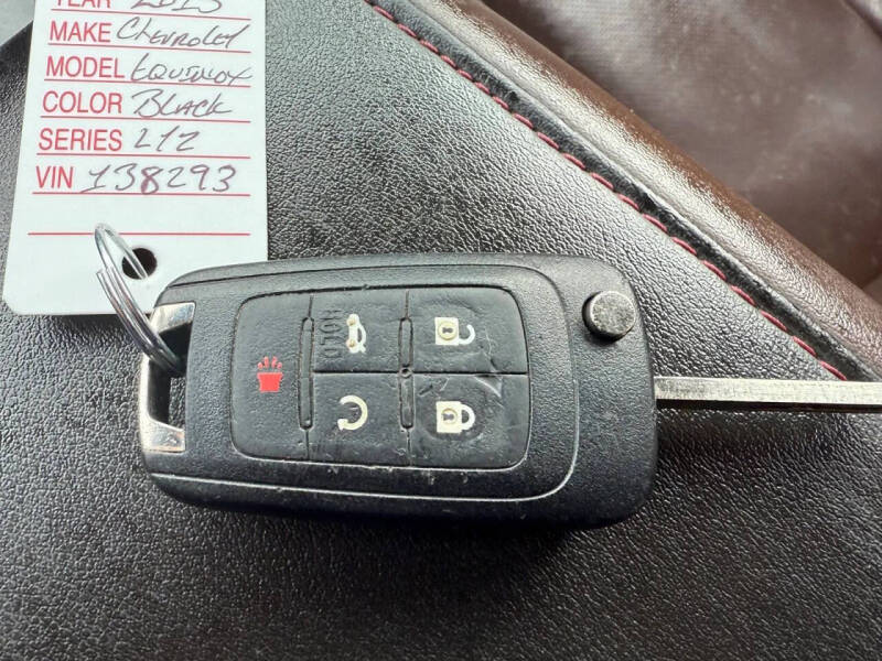 2015 Chevrolet Equinox LTZ