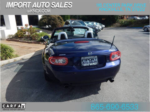 2009 Mazda MX-5 Miata Touring