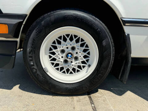 1983 BMW 3 Series 320i