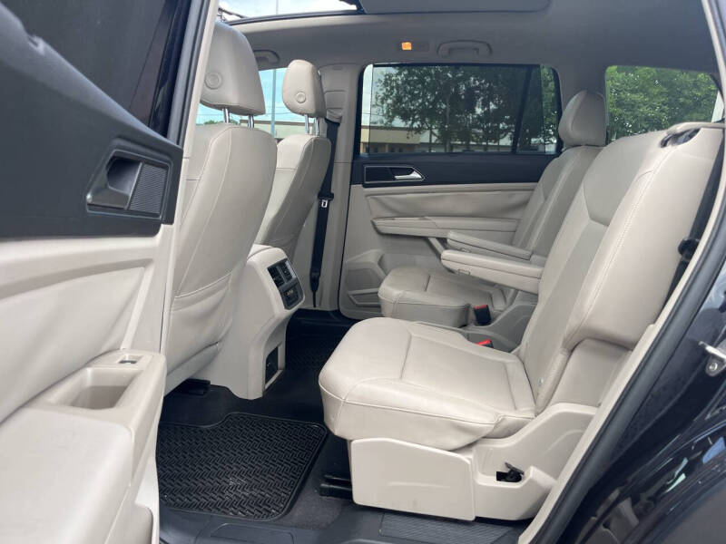 2019 Volkswagen Atlas V6 SEL