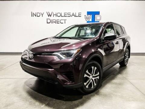 2018 Toyota RAV4 for sale at Indy Wholesale Direct in Carmel IN