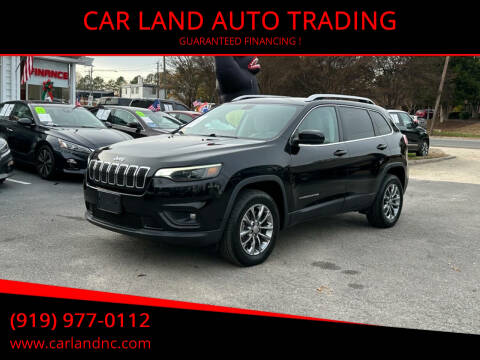 2020 Jeep Cherokee for sale at CAR LAND  AUTO TRADING - CAR LAND AUTO TRADING in Raleigh NC