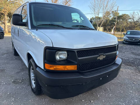 2017 Chevrolet Express 2500
