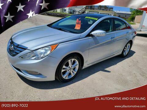 2013 Hyundai Sonata for sale at JDL Automotive and Detailing in Plymouth WI