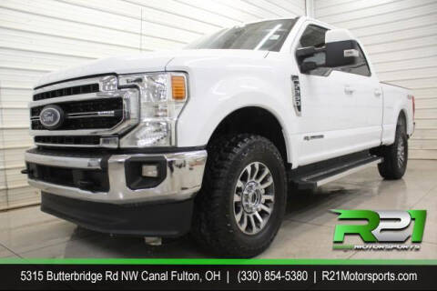 2022 Ford F-250 Super Duty for sale at Route 21 Auto Sales in Canal Fulton OH