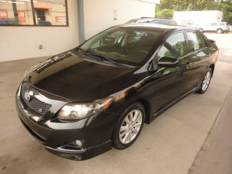 2009 Toyota Corolla for sale at Majestic Auto Sales,Inc. in Sanford NC