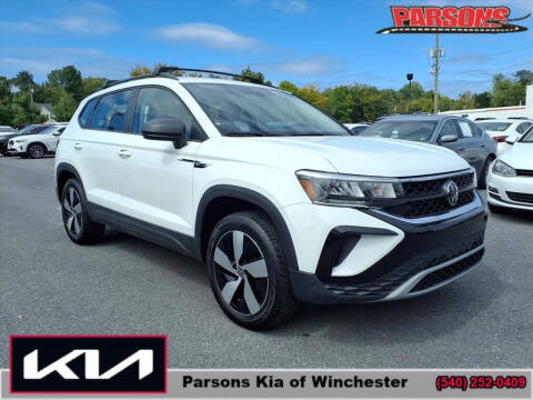 2024 Volkswagen Taos S 4Motion