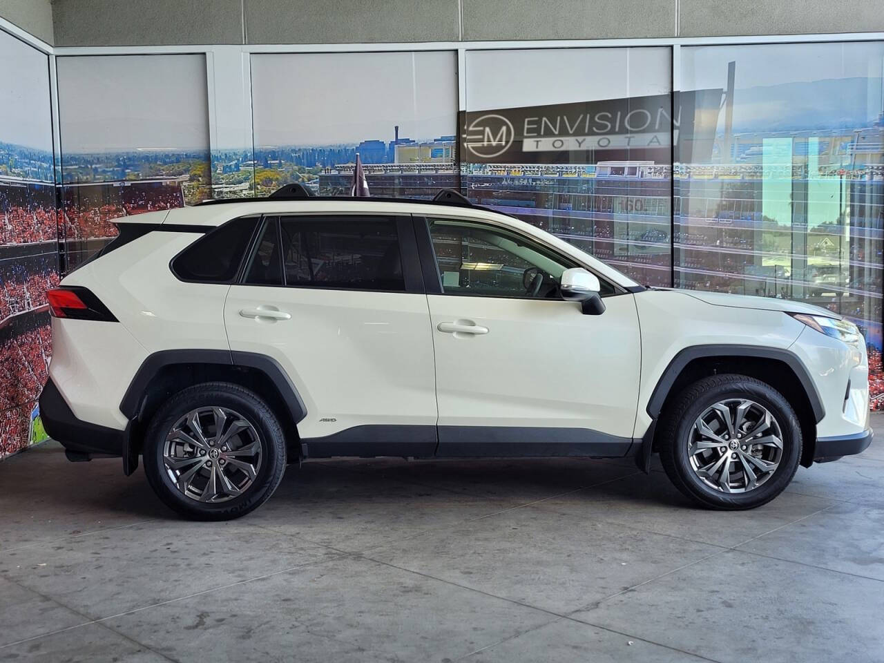 2022 Toyota RAV4 Hybrid for sale at Envision Toyota of Milpitas in Milpitas, CA