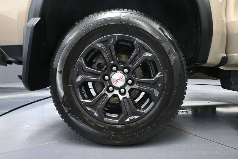 2023 GMC Canyon Elevation
