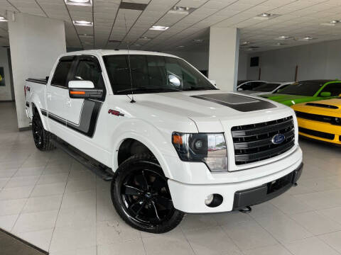 2014 Ford F-150 for sale at Auto Mall of Springfield in Springfield IL