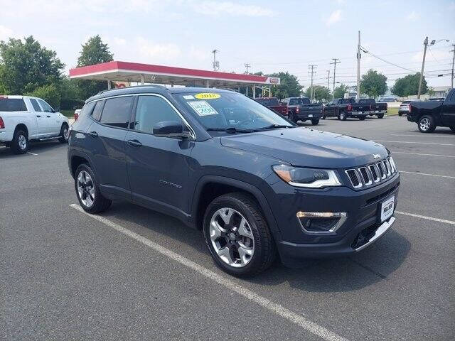 2018 Jeep Compass Limited
