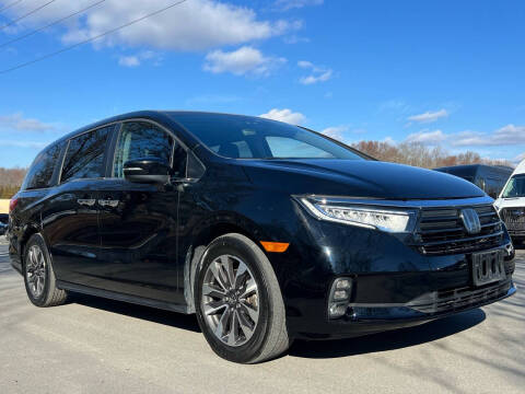 2021 Honda Odyssey for sale at HERSHEY'S AUTO INC. in Monroe NY