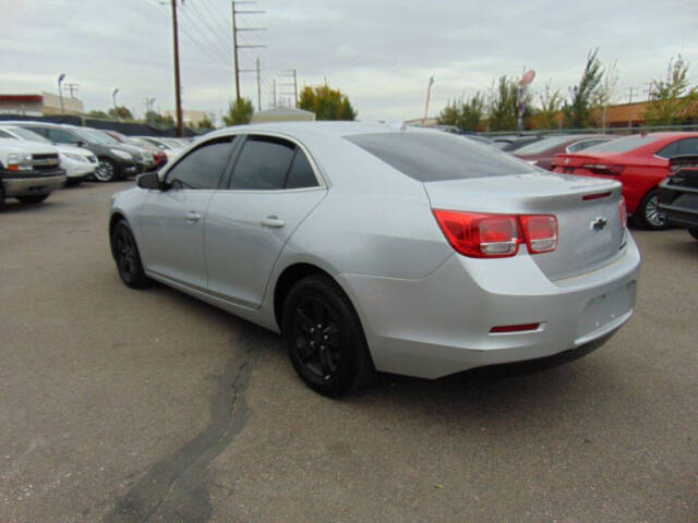 2014 Chevrolet Malibu for sale at Avalanche Auto Sales in Denver, CO