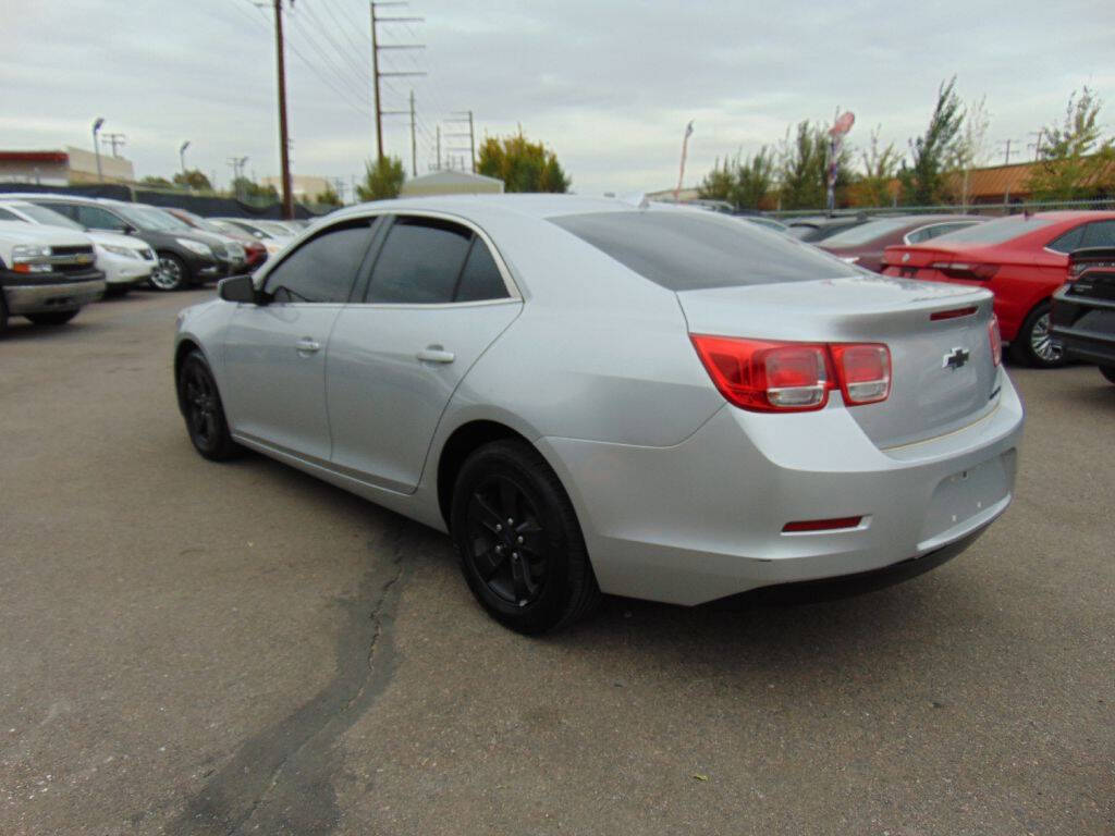 2014 Chevrolet Malibu for sale at Avalanche Auto Sales in Denver, CO