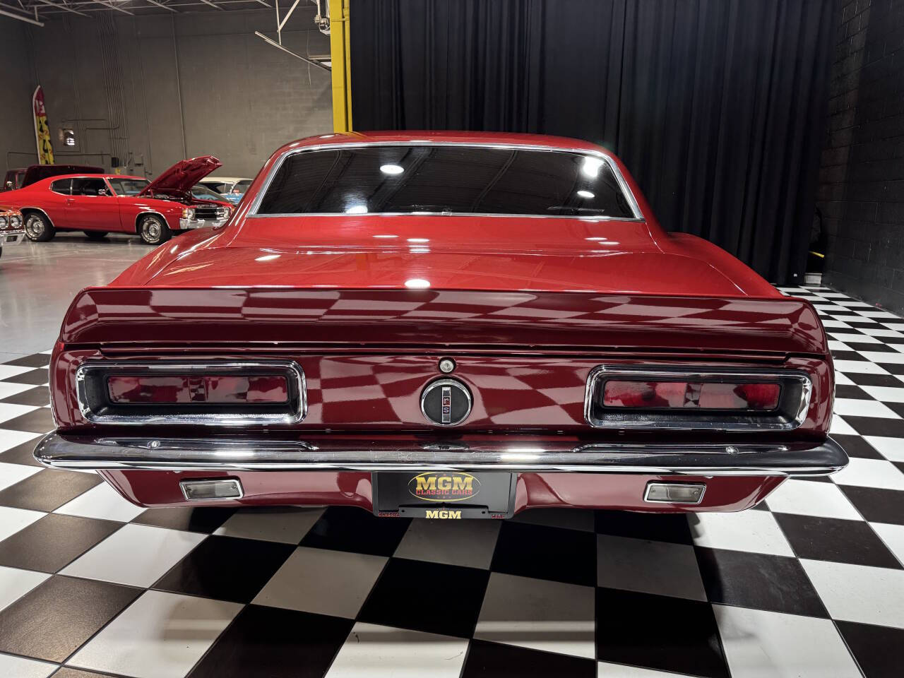 1967 Chevrolet Camaro 11
