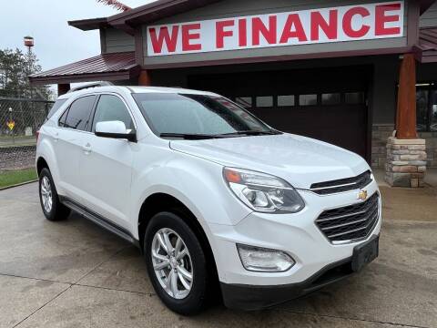 2017 Chevrolet Equinox for sale at Affordable Auto Sales in Cambridge MN