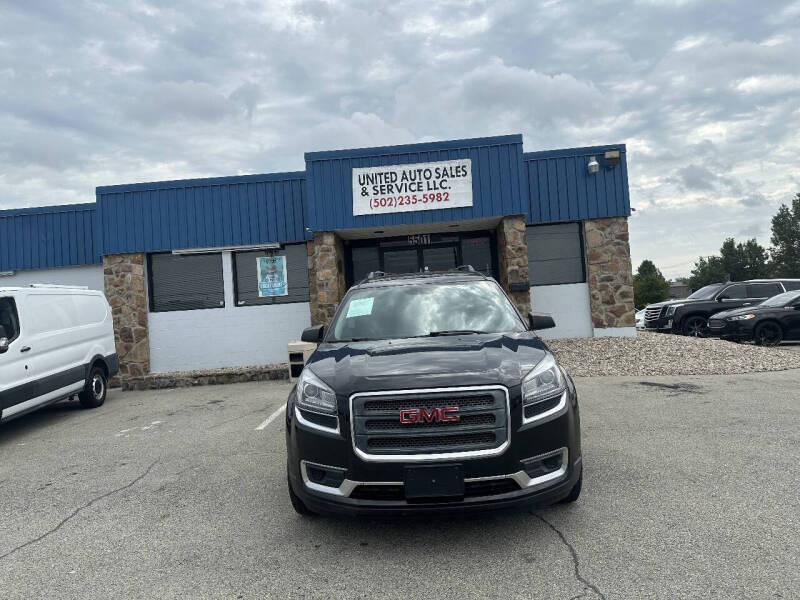 2015 GMC Acadia SLE-1