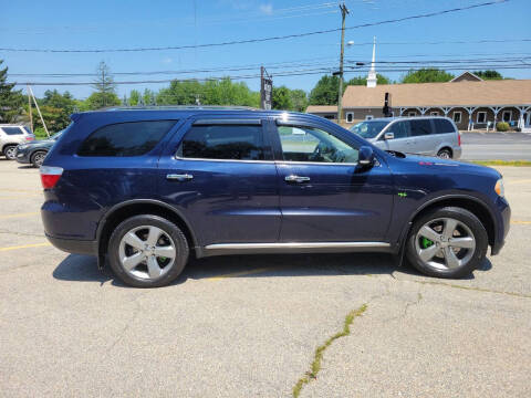 2013 Dodge Durango Crew