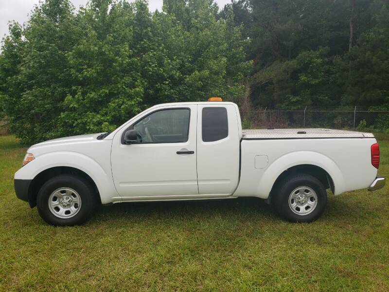 2015 Nissan Frontier for sale at Poole Automotive in Laurinburg NC