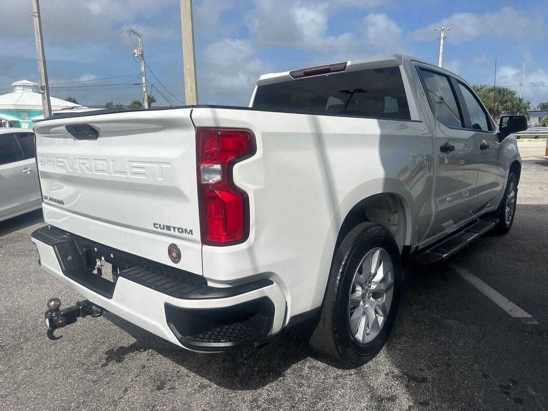 2021 Chevrolet Silverado 1500 for sale at Tropical Auto Sales in North Palm Beach, FL