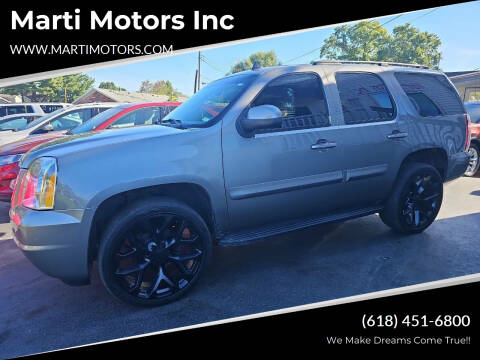 2007 GMC Yukon for sale at Marti Motors Inc in Madison IL