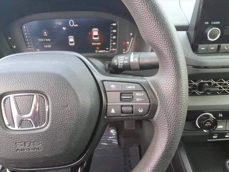 2023 Honda Accord LX