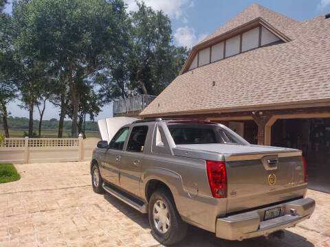 2002 Cadillac Escalade EXT