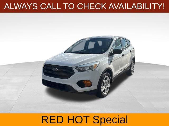 2017 Ford Escape S