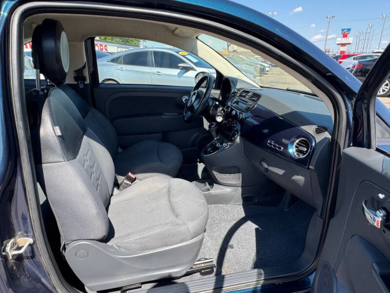 2013 FIAT 500 Pop