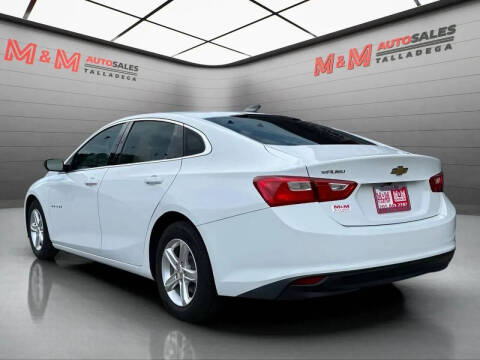 2021 Chevrolet Malibu LS