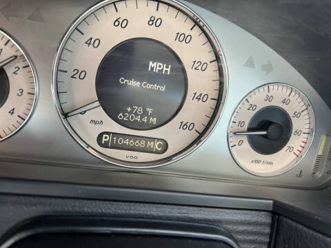 2008 Mercedes-Benz E-Class E 350