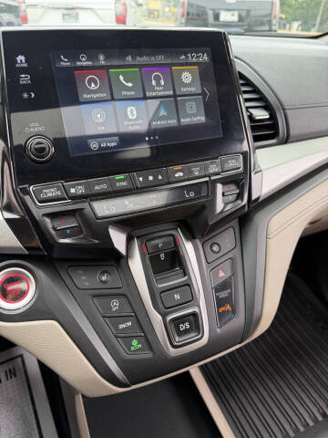 2018 Honda Odyssey Touring