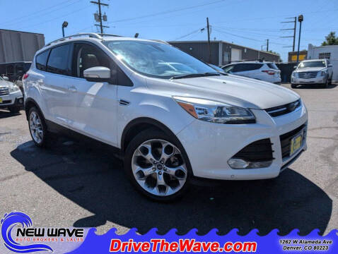 2014 Ford Escape for sale at New Wave Auto Brokers & Sales in Denver CO