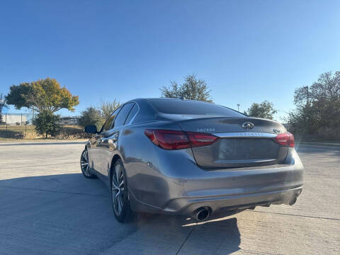 2021 Infiniti Q50 Sensory