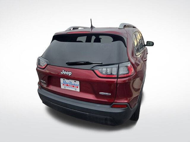 2020 Jeep Cherokee Latitude