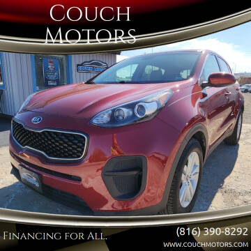 2018 Kia Sportage for sale at Couch Motors in Saint Joseph MO