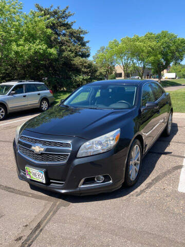 2013 Chevrolet Malibu for sale at Specialty Auto Wholesalers Inc in Eden Prairie MN