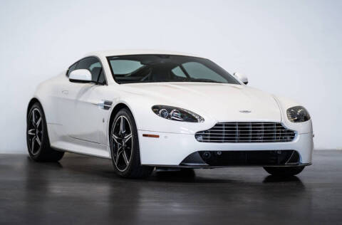 2016 Aston Martin V8 Vantage S