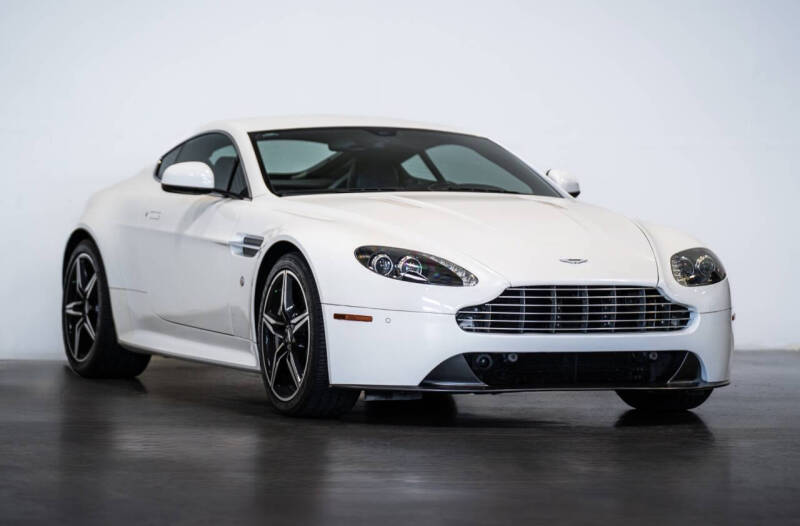2016 Aston Martin V8 Vantage S