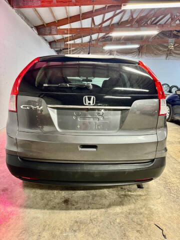 2012 Honda CR-V EX