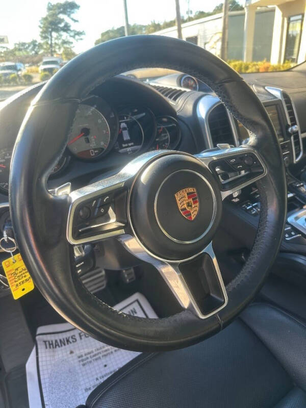 2015 Porsche Cayenne S